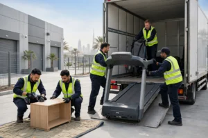Gym Equipment Removal Abu Dhabi