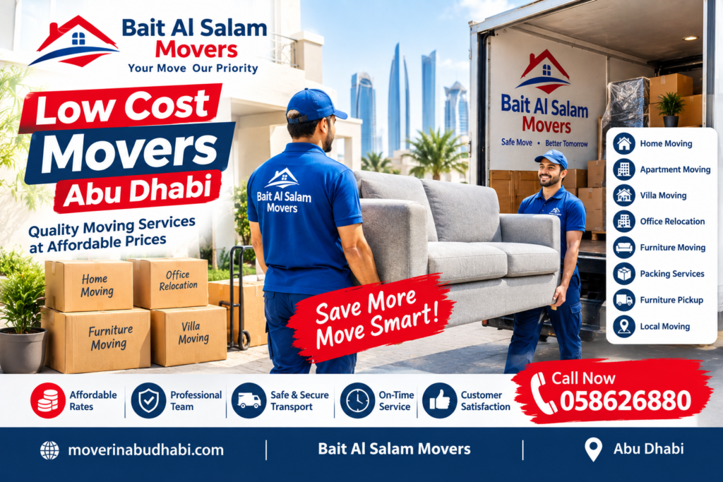 Low Cost Movers Abu Dhabi