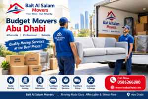 Low Cost Movers Abu Dhabi – Affordable and Professional Moving Services