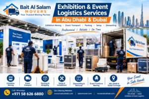 Exhibition & Event Logistics Services in Abu Dhabi & Dubai