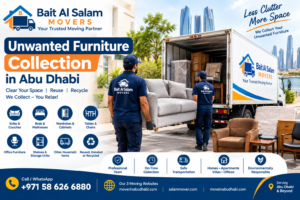 Unwanted Furniture Collection in Abu Dhabi