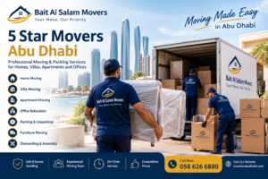 5 Star Movers Abu Dhabi – Professional Moving Services