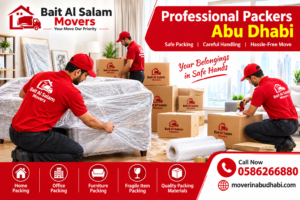 Professional Packers Abu Dhabi 
