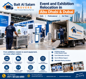 Event and Exhibition Relocation in Abu Dhabi & Dubai