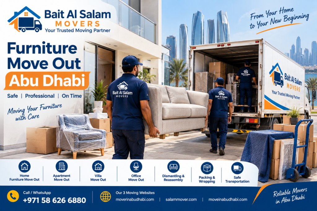Unwanted Furniture Collection in Abu Dhabi