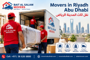 Movers in Riyadh Abu Dhabi | نقل اثاث المدينة الرياض