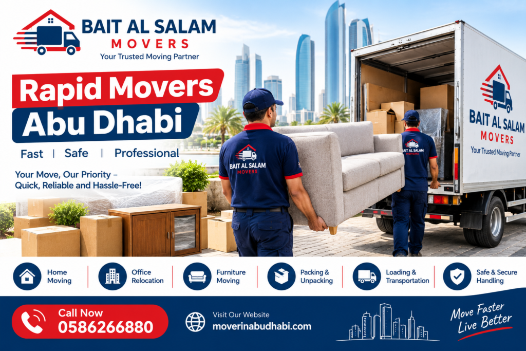 Rapid Movers Abu Dhabi
