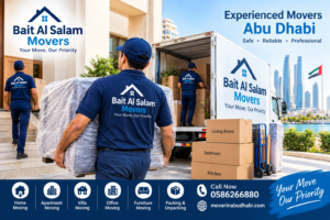 Experienced Movers Abu Dhabi – Professional Moving Services