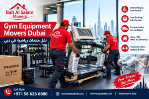 Gym Equipment Movers Dubai