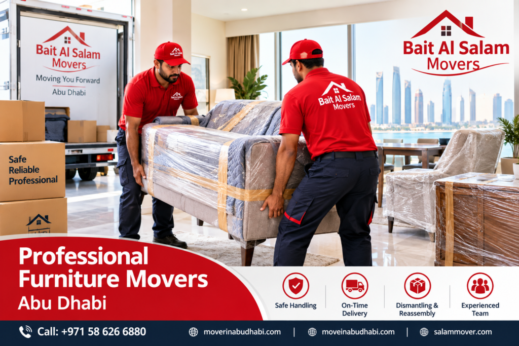 Professional Furniture Movers Abu Dhabi