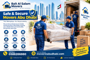 Safe & Secure Movers Abu Dhabi