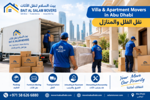 Villa & Apartment Movers in Abu Dhabi | نقل الفلل والمنازل