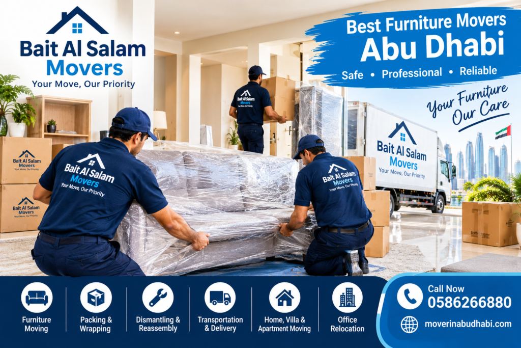 Best Furniture Movers Abu Dhabi
