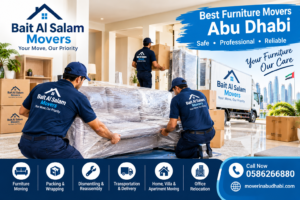 Best Furniture Movers Abu Dhabi