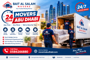 24 Hour Movers Abu Dhabi